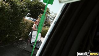 Harper Red - Does The Carpet Match the Dr**es?