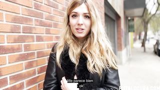 Belle Jolie - Pillada a la rubia!