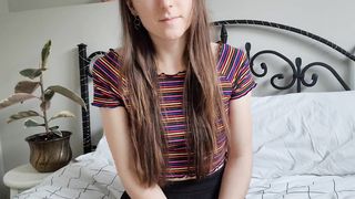 Hazel Simone - Girlfriend Confesses Her Dad Fucked Her