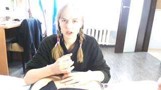 Cutie Elly / CutieElly - Roughly fucked daughter in all holes